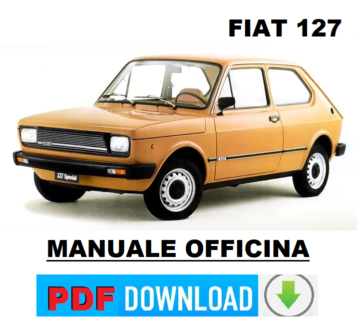FIAT 127 Super Special Manuale officina Istruzioni riparazioni Assistenza ITALIANO