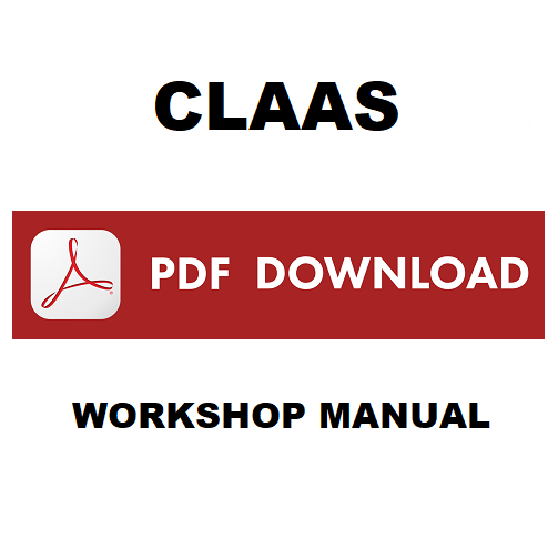 CLAAS MEDION 310 320 330 340 Combine Workshop service manual repair ENGLISH