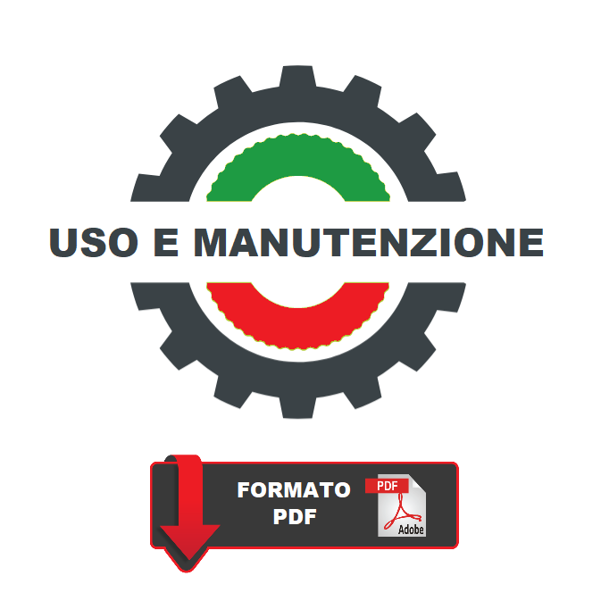 BENFRA 6534 6534B Terna Manuale uso manutenzione Libretto istruzioni ITALIANO