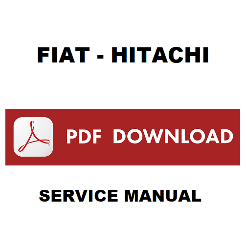 FIAT HITACHI EX135W EX165W Manuale officina MOTORE Istruzioni riparazione assistenza ENGINE Workshop Service manual repair instructions