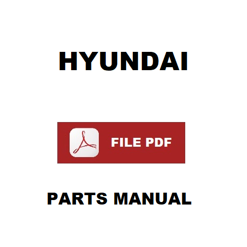 HYUNDAI HL757-7A Catalogo ricambi Manuale parti esplosi pala gommata SPARE PARTS