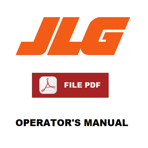 JLG 600S 600SJ 660SJ Operation and Mainenance Operator's manual instructions