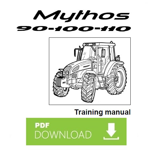 Landini Mythos 90 100 110 Manuale officina riparazione Workshop service manual repair
