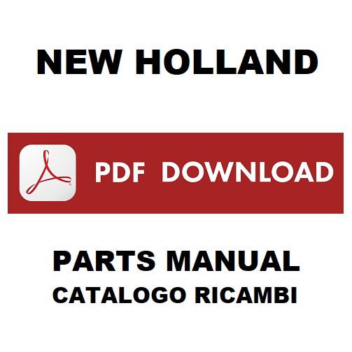FIAT New Holland 65-66s DT Catalogo ricambi Manuale parti esplosi trattore SPARE PARTS