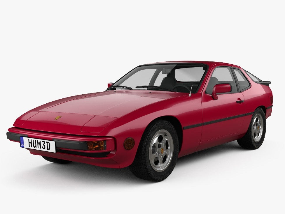 PORSCHE 924 (1976-1985) Manuale officina istruzioni riparazione assistenza Workshop Service