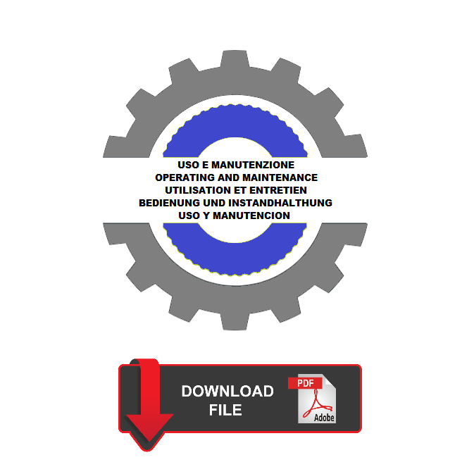 FORT F21 Rotopressa Manuale uso manutenzione Libretto istruzioni ITALIANO
