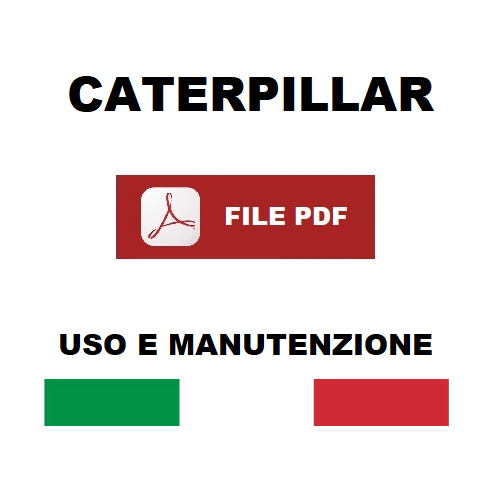 CAT Caterpillar TH360B Manuale uso manutenzione Libretto istruzioni ITALIANO