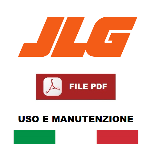 JLG Liftlux 153-22 Piattaforma elevatrice Manuale uso manutenzione Libretto istruzioni ITALIANO