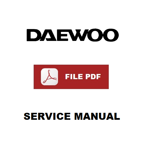 DAEWOO Mega 300 III Wheeled Loader Workshop service Manuale officina riparazione