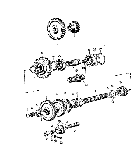 Sez. 15 SAME ATLANTA 45 FRUTTETO VIGNETO Catalogo ricambi Manuale parti esplosi trattore SPARE PARTS