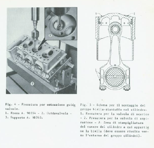 FIAT DINO Spider Coupe Manuale officina manutenzione riparazione motore ITALIANO - FRANCESE