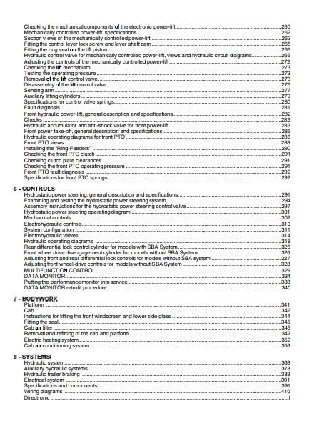 Lamborghini 850 950 1050 1060 PREMIUM Workshop service manual repair instruction ENGLISH