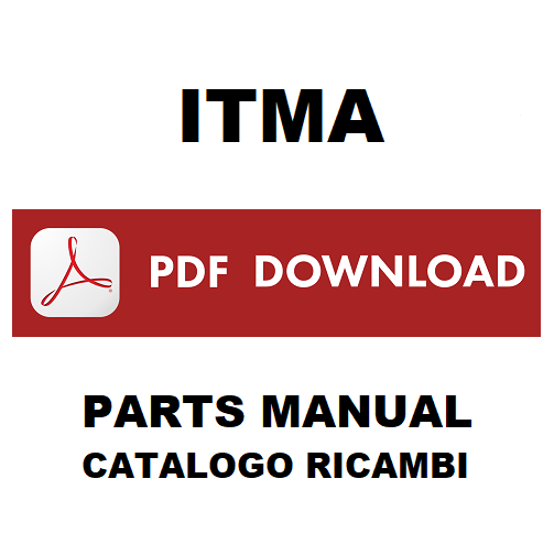 ITMA SIRIO 4RM (2a serie) Catalogo ricambi Manuale parti esplosi trattore