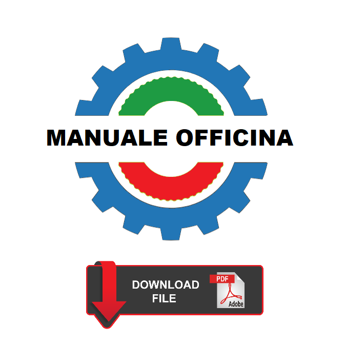 LANDINI GLOBUS 50 60 70 Manuale officina Istruzioni riparazioni assistenza trattore ITALIANO