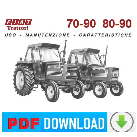 Trattore FIAT 1000 DT Super Manuale uso manutenzione Libretto Trattore FIAT 1000 DT Super Manuale uso manutenzione Libretto