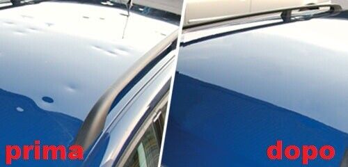 Video Corso Levabolli Tirabolli auto grandinate leve bolli grandine PDR guida