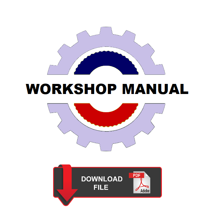 tractor ZETOR 5320 5340 5340H Workshop manual service repair instructions