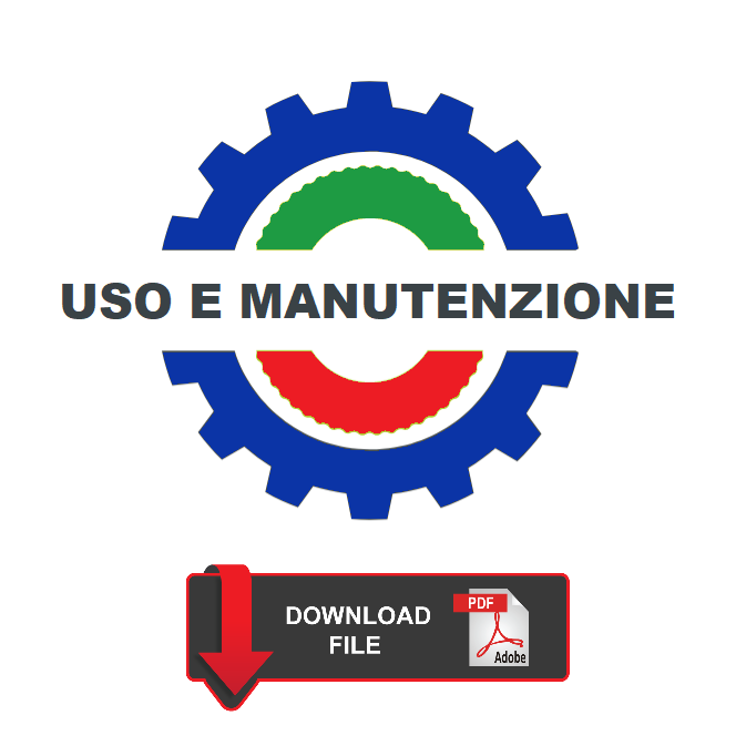 AMA 253 263 283 293 Manuale uso manutenzione Libretto istruzioni pressa ITALIANO