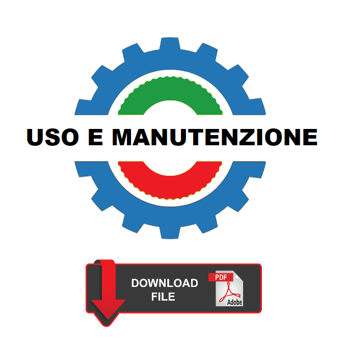 trattore LANDINI L45 Manuale uso manutenzione Libretto istruzioni trattrice ITA