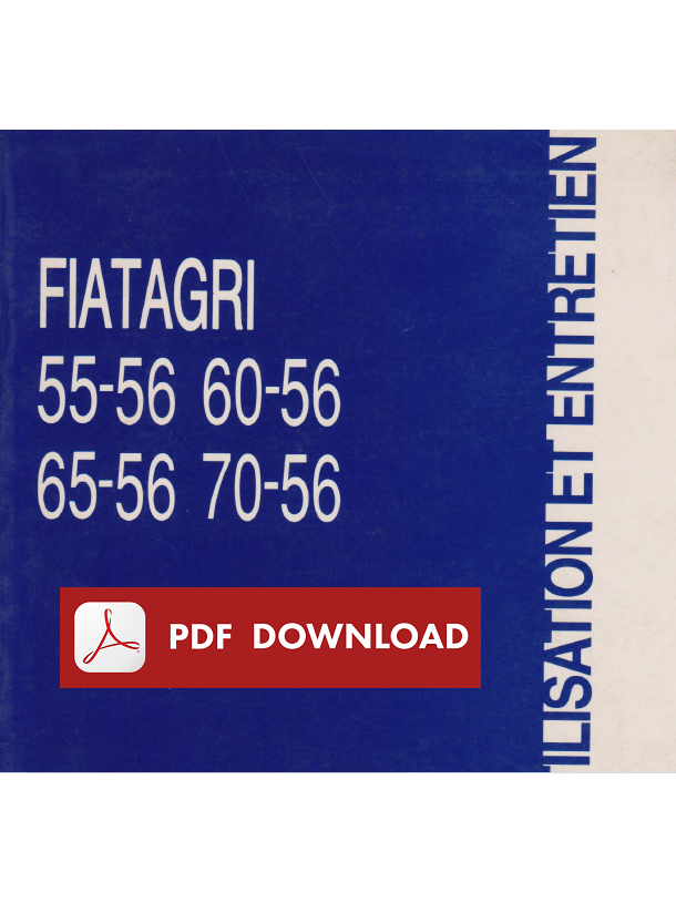 New Holland 55-56 60-56 65-56 70-56 Manuale uso manutenzione libretto istruzioni