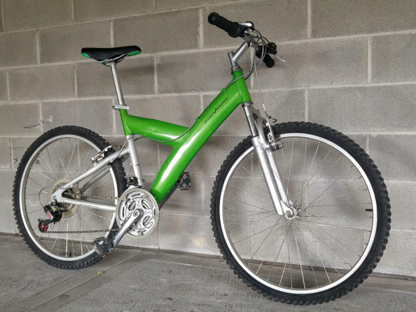 Libretto istruzioni Pininfarina ALUMINIUM Manuale Uso Manutenzione bici bike