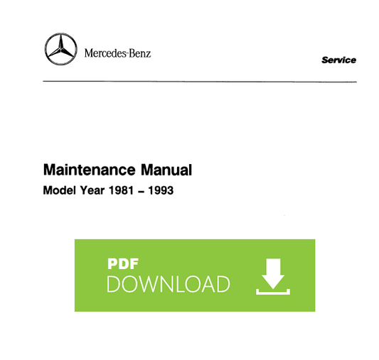 Mercedes 190e Manuale officina istruzioni riparazione e manutenzione