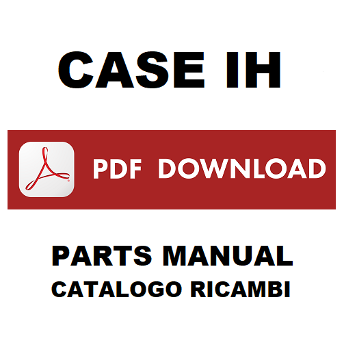 CASE IH 856 XL Catalogo ricambi Manuale parti esplosi trattore SPARE PARTS