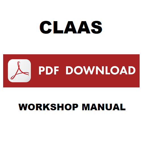 CLAAS CELTIS tractor Workshop service manual repair Manuale officina assistenza