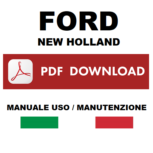 FORD NEW HOLLAND 5640 6640 7740 7840 8240 8340 Manuale uso manutenzione Libretto istruzioni trattore