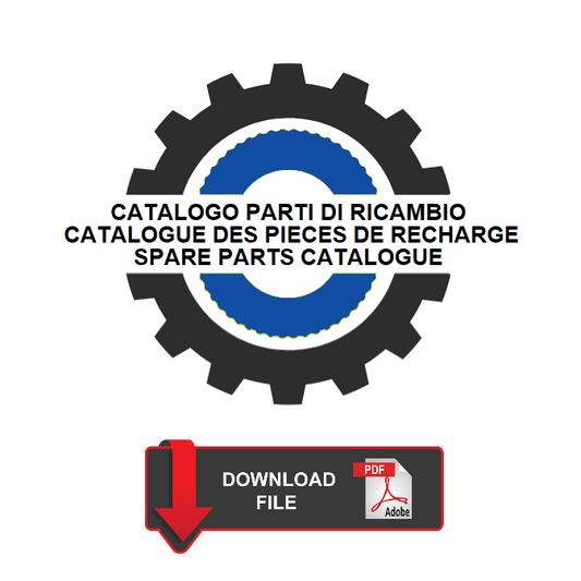 Catalogo ricambi trattore FIAT 100-90 DT Fiatagri Manuale parti esplosi SPARE PARTS