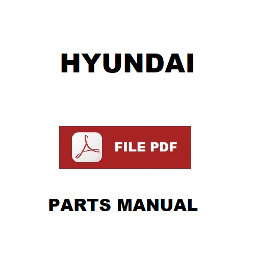 HYUNDAI HL770-9A HL770XTD-9A Catalogo ricambi Manuale parti esplosi SPARE PARTS