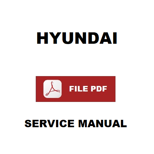 Hyundai R55-9A Escavatore compatto Manuale officina Istruzioni riparazioni Workshop Service