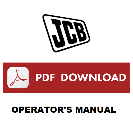 JCB 525-60 Compact Loadall Operator's Manual use maintenance Instructions ENGLISH