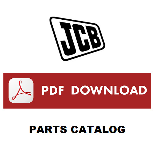JCB JS130W PLE Wheeled Excavator Parts Catalogue (SN: 00716500-00717236) Catalogo ricambi manuale parti esplosi