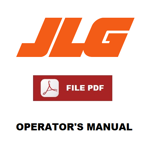 JLG 1930ES 2032ES 2632ES 2646ES 3246ES Service & maintenance manual instructions