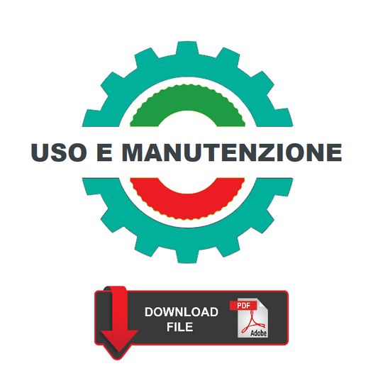 KUBOTA U17-3a Mini Escavatore Manuale uso manutenzione Libretto istruzioni ITALIANO