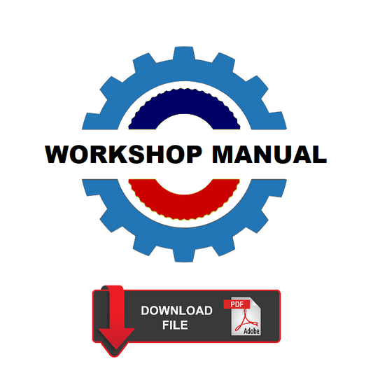 LANDINI POWERSHUTTLE 75 85 95 105 Workshop manual service repair instructions Manuale officina ENGLISH