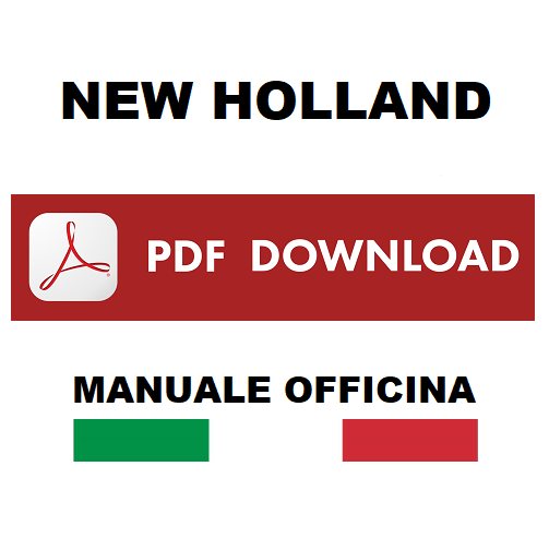 New Holland E37C AM2019 Manuale officina Istruzioni per le riparazioni ITALIANO