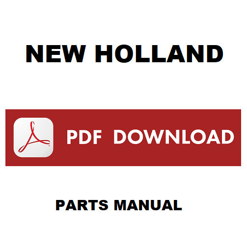 New Holland T8.275 T8.300 T8.330 T8.360 T8.390 Catalogo ricambi Manuale parti esplosi trattore SPARE PARTS