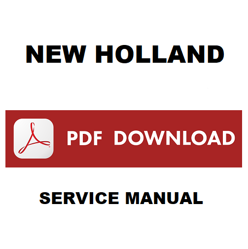 New Holland TT75 TT65 TT55 Workshop service manual repair instructions