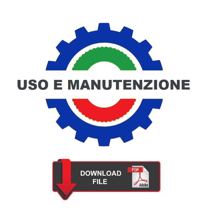 GALLIGNANI GA FB 12 - 12R / GA FB 12L - 12LR / GA FB 15L - 15LR Manuale uso manutenzione Libretto istruzioni pressa imballatrice