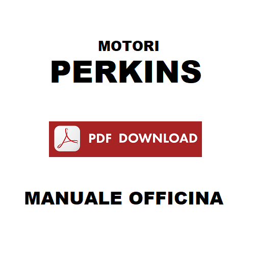 PERKINS 6 cilindri serie 6.3544 Manuale officina istruzioni riparazione assistenza motore