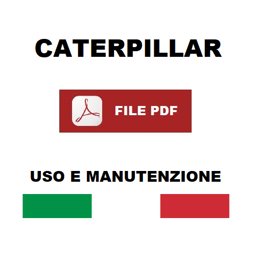 CAT Caterpillar TH580B Manuale uso manutenzione Libretto istruzioni ITALIANO