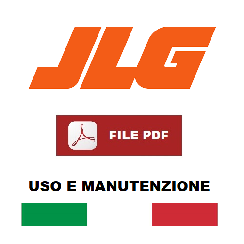 JLG Liftlux 153-12 180-12 Piattaforma elevatrice Manuale uso manutenzione Libretto istruzioni ITALIANO