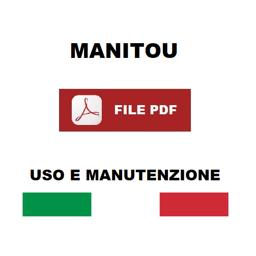 MANITOU MT 732 ST3B - MT 932 ST3B Manuale uso manutenzione Libretto istruzioni ITALIANO