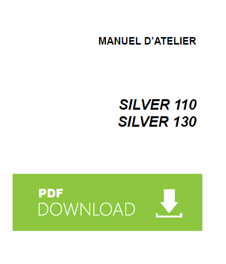 SAME SILVER 110 - 130 Manuel atelier assistence reparation FRANCESE