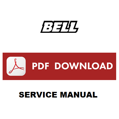 BELL B18E B30E PIN 1.1 ARTICULATED DUMP TRUCK Workshop Service Manual repair instructions