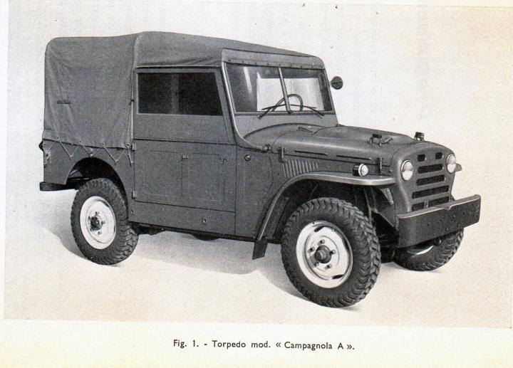Fiat Campagnola A (1968) Benzina Manuale uso manutenzione Libretto istruzioni ITALIANO