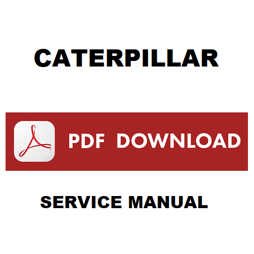 Caterpillar CAT Excavator 313C SR WSA Operation Service Manual and Hydraulic Schematics