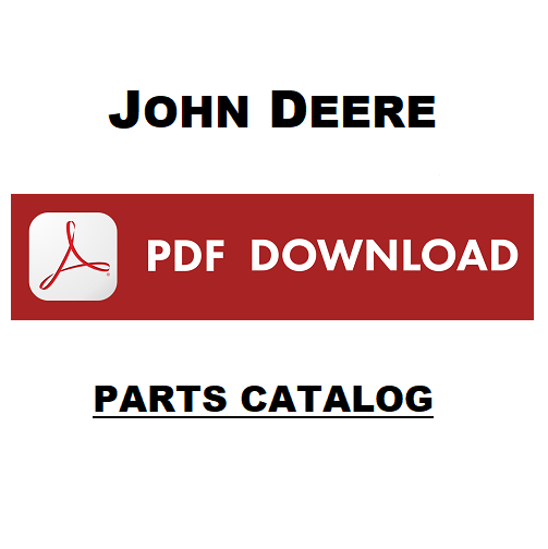JOHN DEERE 6145M Cab Tractor Catalogo ricambi Manuale parti esplosi SPARE PARTS